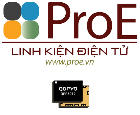 QPF5012 8.5-10.5 GHZ 10W X-BAND FEM
