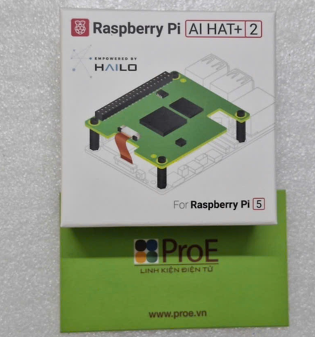 Raspberry Pi AI HAT+ 2