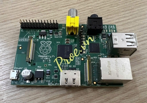 Raspberry Pi, model B, 512 MB RAM