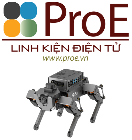 Hiwonder ROSPug Quadruped Bionic Robot Dog