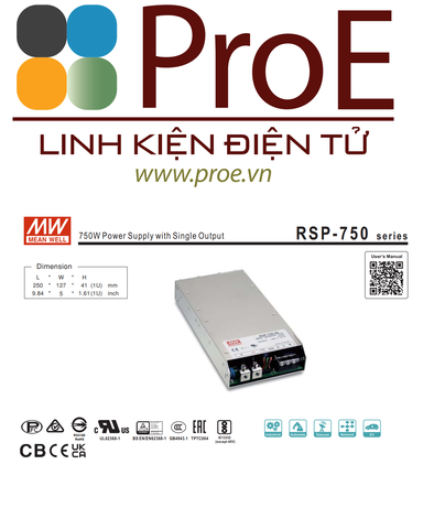 RSP-750-24