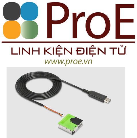 SEK-SPS30 Chip-sized gas concentration sensor for high range, accurate CO2 measurements designed for high-volume production
