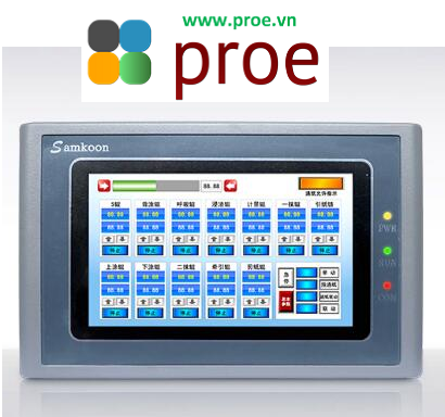 HMI Samkoon SK-043FE Màn hình cảm ứng