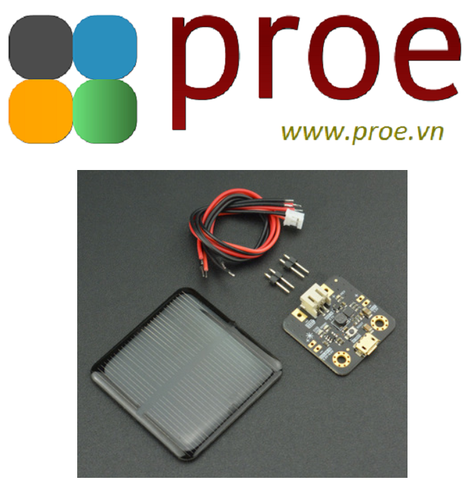 Solar Power Manager Micro (2V 160mA Solar Panel Included)