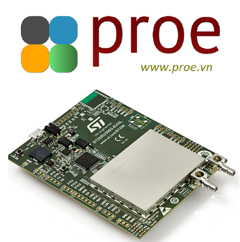 ST25RU3993-EVAL ST25RU3993 reader IC evaluation board