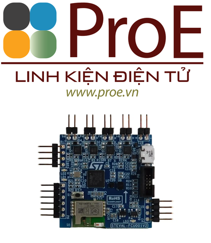 Flight controller unit evaluation board for mini drones