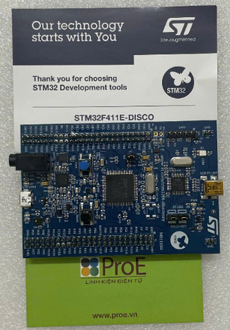STM32F411 DISCOVERY