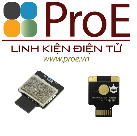 HUSKYLENS 2 WiFi Module (Wireless AI Vision & AIoT)