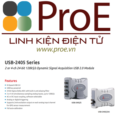 USB-2405 USB DAQ