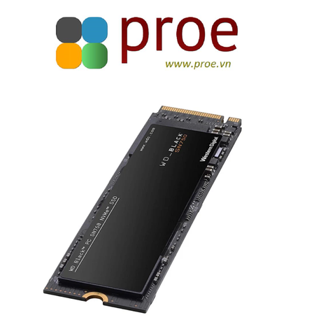 Ổ cứng SSD WD Black SN750 250GB M.2 2280 NVMe Gen3 x4 (WDS250G3X0C)