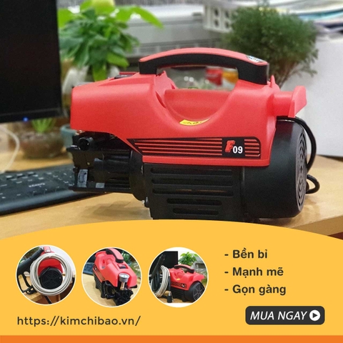 Ứng dụng của máy rửa xe gia đình
