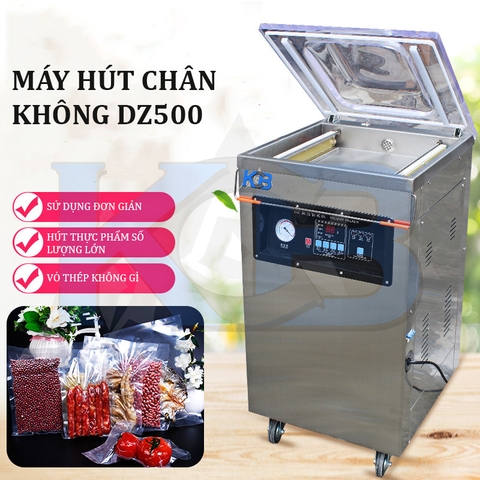 Đánh giá review máy hút chân không công nghiệp DZ500