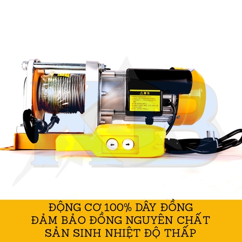 Phân biệt pa lăng và tời kéo