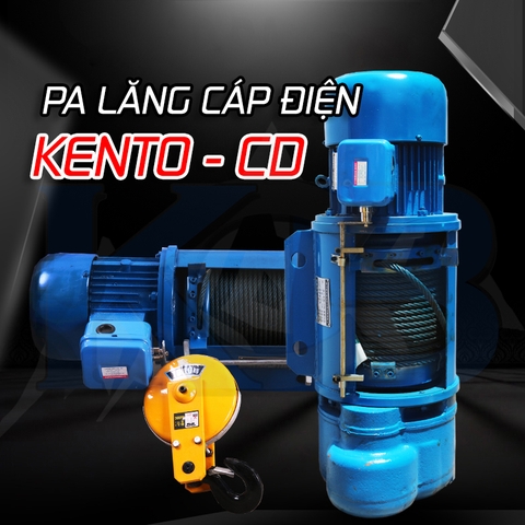 Sử dụng pa lăng cáp điện thường mắc phải các lỗi gì? Cách khắc phục như thế nào?