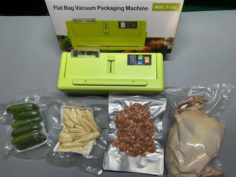 Phương pháp bảo quản thực phẩm lâu dài với máy hút chân không P280