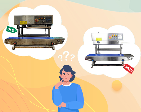 Có nên mua máy hàn miệng túi cũ không ?