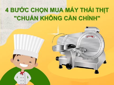 4 Kinh nghiệm chọn mua máy thái thịt tốt nhất