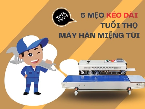 5 Mẹo Giúp Kéo Dài Tuổi Thọ Máy Hàn Miệng Túi Không Nên Bỏ Qua