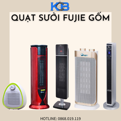 Quạt sưởi gốm là gì? Có ưu và nhược điểm là gì?