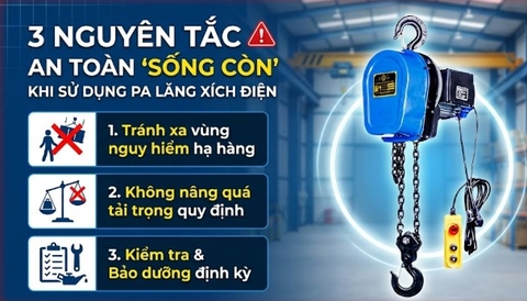 3 Nguyên Tắc An Toàn 