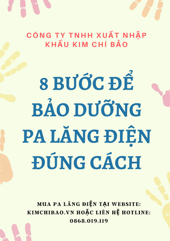 8 bước để bảo dưỡng pa lăng điện đúng cách