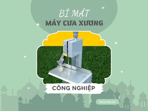 Bí mật người bán không nói cho bạn về máy cưa xương công nghiệp