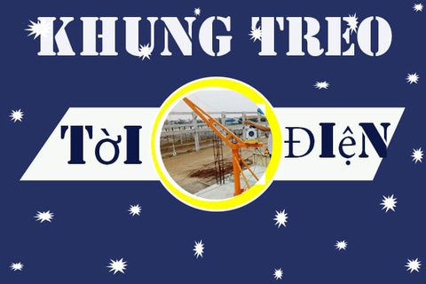 Các loại khung treo tời điện, tư vấn chọn mua