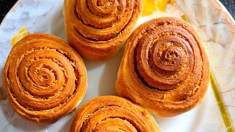 Cách làm bánh mì bơ đậu phộng bằng nồi chiên không dầu