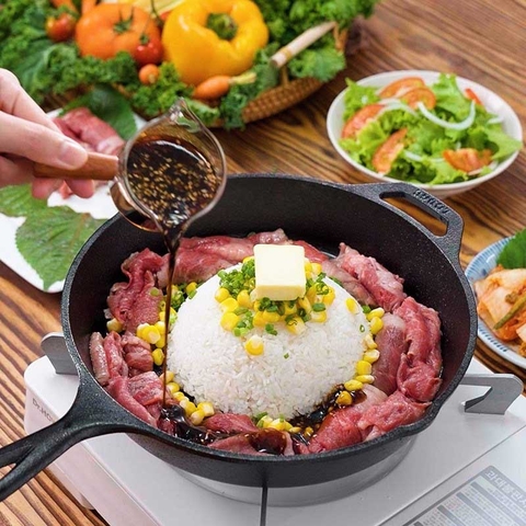 Cách làm cơm bò xì xèo cùng nước sốt đậm đà hấp dẫn, thơm ngon lạ miệng