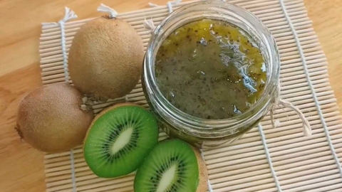 Cách làm mứt kiwi chua ngọt cực ngon tại nhà