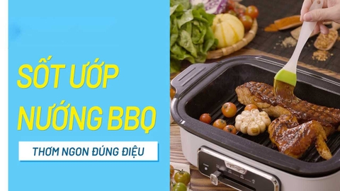 Cách làm sốt ướp BBQ chuận vị ngon như ngoài hàng, ăn là nghiền