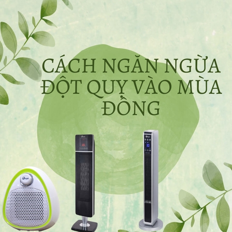 Cách phòng ngừa bệnh đột quỵ ở người cao tuổi trong mùa đông