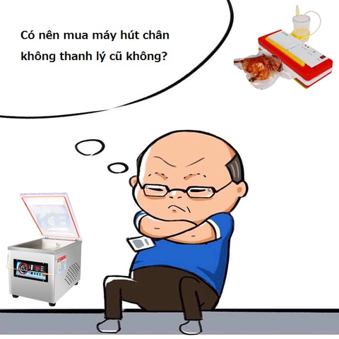 Có nên mua máy hút chân không cũ hay không? Ưu và nhược điểm