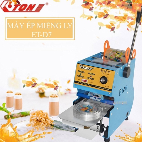 Đánh giá review về sản phẩm máy ép miệng ly Eton D7