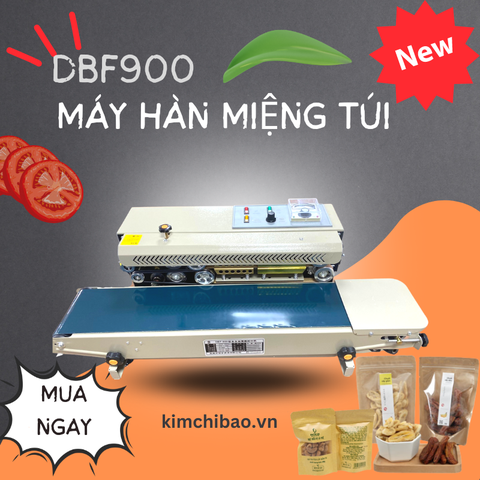 Đánh giá review về sản phẩm máy hàn miệng túi liên tục DBF900