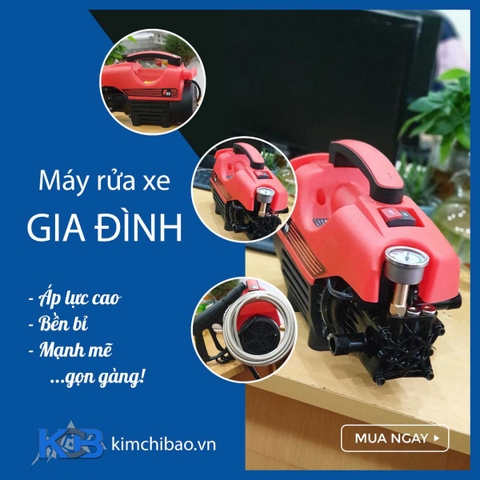 Địa chỉ bán máy rửa xe ở Bắc Ninh uy tín, chất lượng