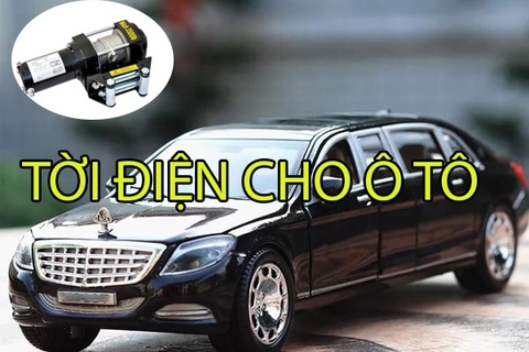 Kỹ thuật lắp đặt và hướng dẫn sử dụng tời điện cho ô tô