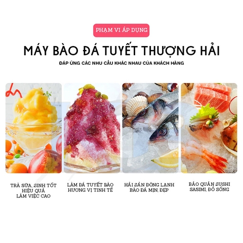 Nên mua máy bào đá loại nào tốt nhất