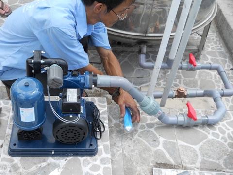 Cách lắp máy bơm nước đúng cách, sử dụng máy bơm bền bỉ, hiệu suất cao
