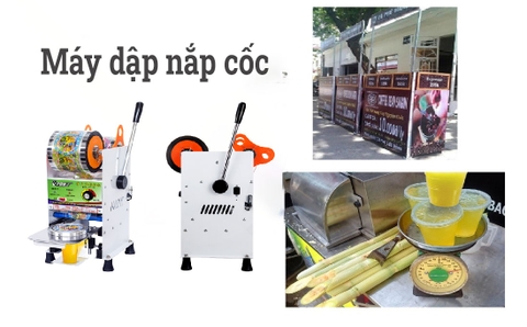 Nguyên lý hoạt động của máy dập nắp cốc