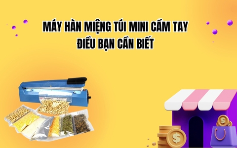 Máy Hàn Miệng Túi Mini Cầm Tay - Điều Bạn Cần Biết