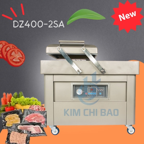 Máy hút chân không DZ400 – 2 buồng có gì HOT?