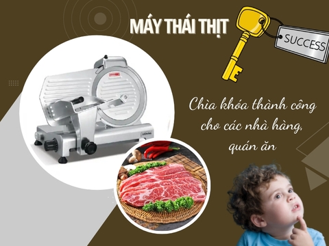 Những tính năng nổi bật của máy thái thịt mà bạn nên biết