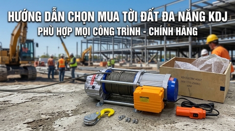 Hướng dẫn chi tiết cách chọn mua tời đất đa năng phù hợp cho công trình xây dựng