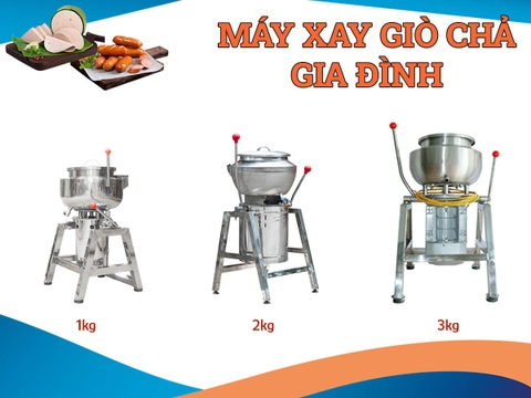 Địa chỉ bán máy xay giò uy tín tại Bắc Ninh