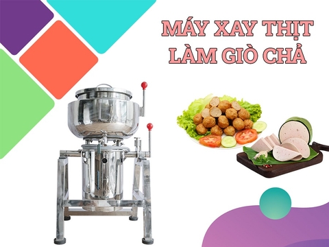 Ưu nhược điểm của máy xay giò chả mới nhất hiện nay