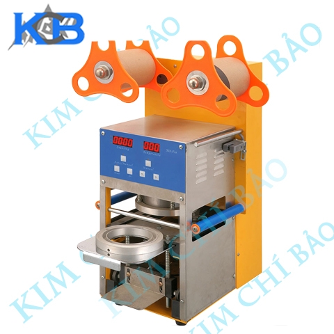 Định nghĩa và cách sử dụng máy ép miệng ly tự động