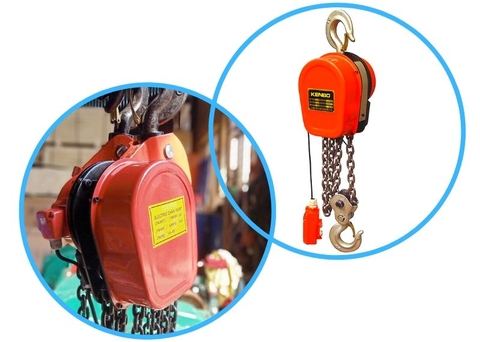 Địa chỉ bán pa lăng xích điện tại Hà Nội giá rẻ, chính hãng