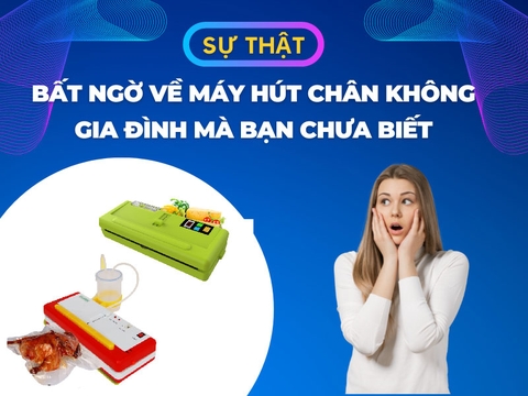 Sự Thật Bất Ngờ Về Máy Hút Chân Không Gia Đình Mà Bạn Chưa Biết