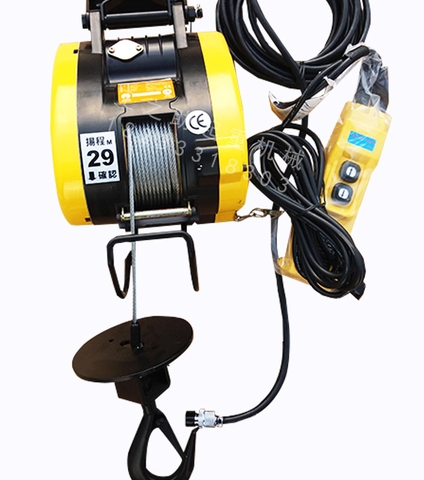 TỜI TREO MINI 160KG KIO WINCH SK-160